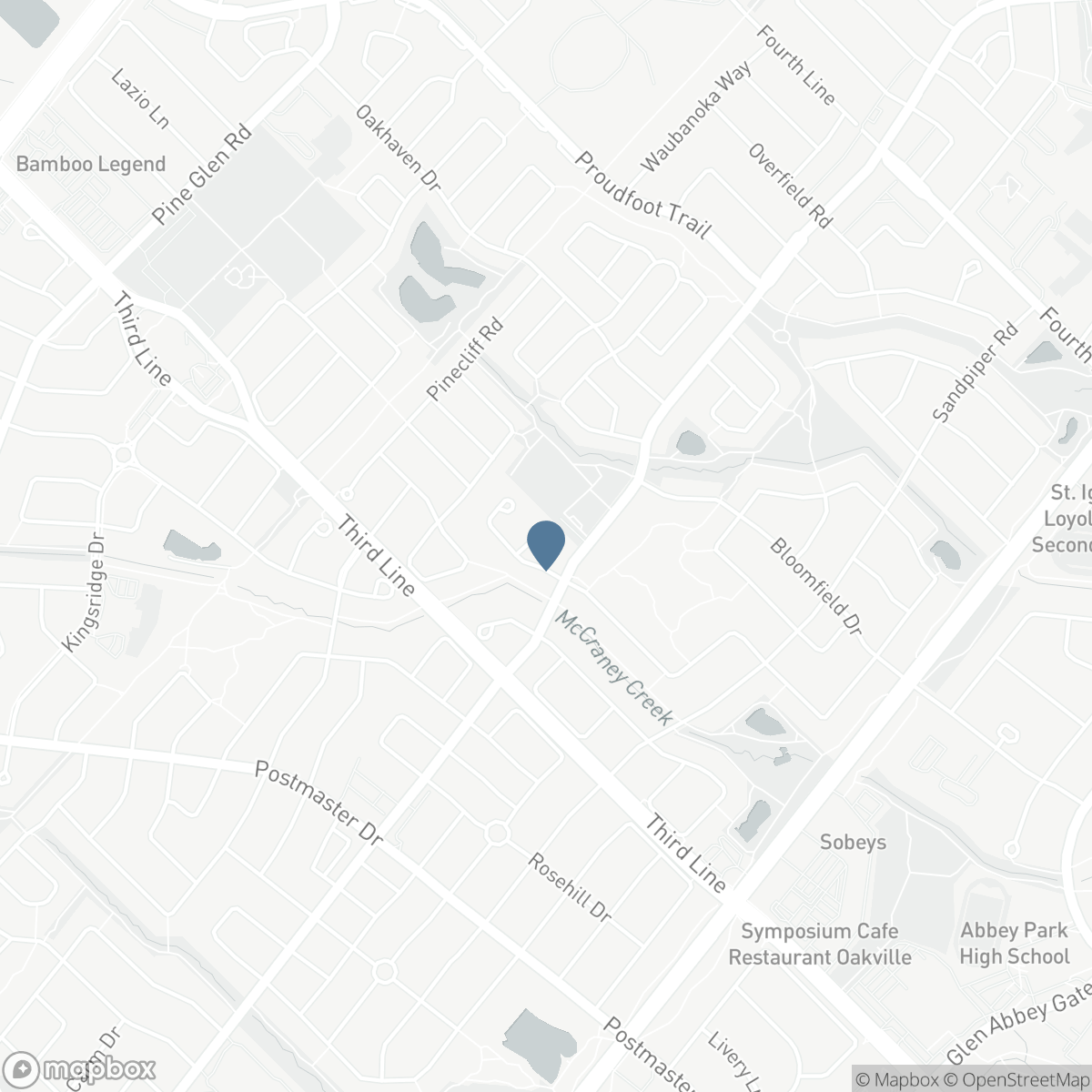 1426 REDWING COURT, Oakville, Ontario L6M 5E6